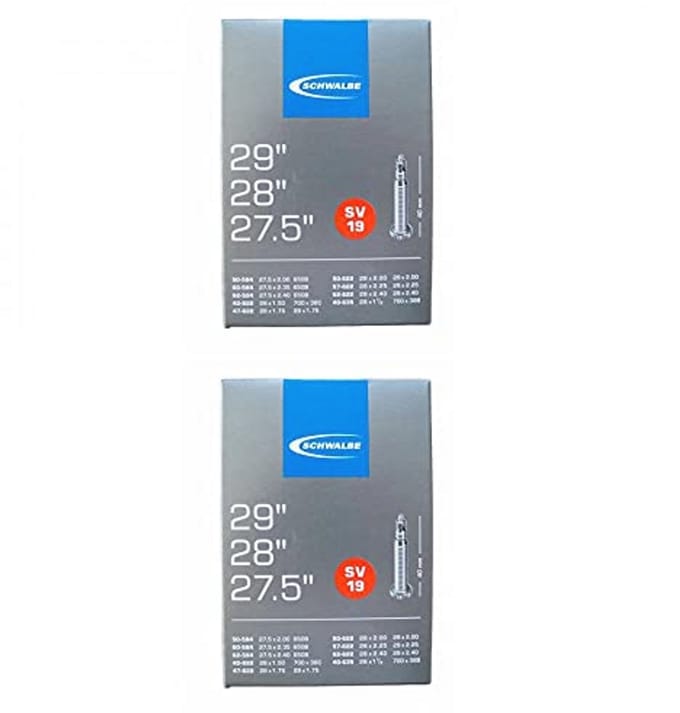 Set van 2 Fietslangen 40-62/622 SV19 voor Mountainbikes en Trekkingfietsen