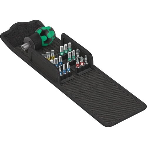 Wera bit-assortiment KK Stubby 1 19 st. PH / PZD / TORX / zeskant...