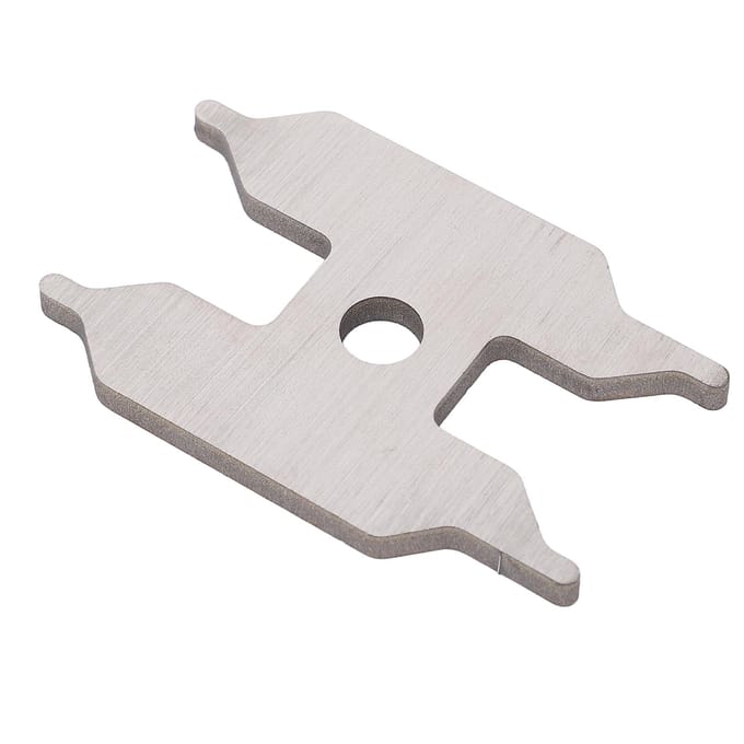 Kraanpatroon Deksel Sleutel Legeringsstaal Ergonomisch Draagbaar Patroonsleutel voor 139219 white