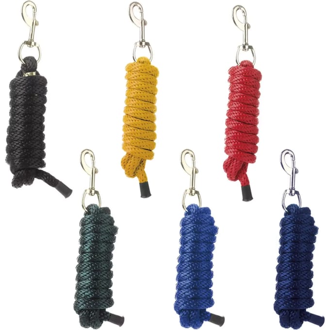 Gevlochten koord nylon en messing karabijnhaak Tattini