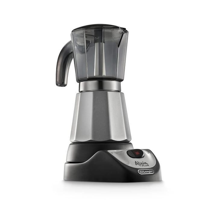 Cafetiere électrique DELONGHI EMKM6B Alicia Plus - Blanc - 6 tasses - 450W