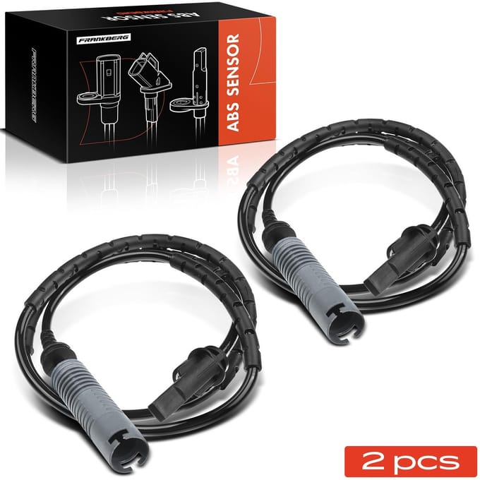 Frankberg 2x ABS-sensor achter links rechts voor BMW