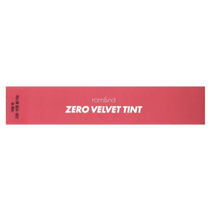 Rom&Nd, Zero Velvet Tint, 18 Petal Tassel, 5.5G brown