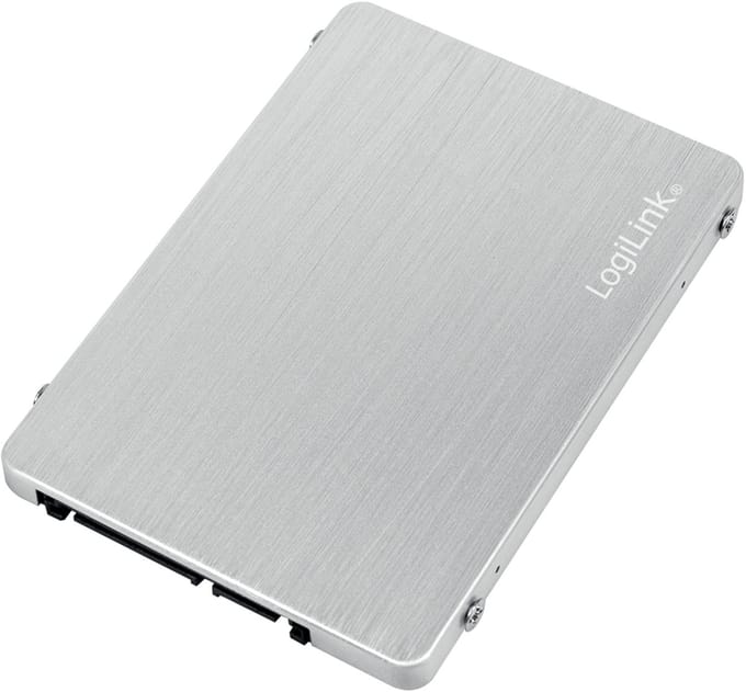 Logilink 2,5 inch externe behuizing voor M.2 NGFF SATA SSD