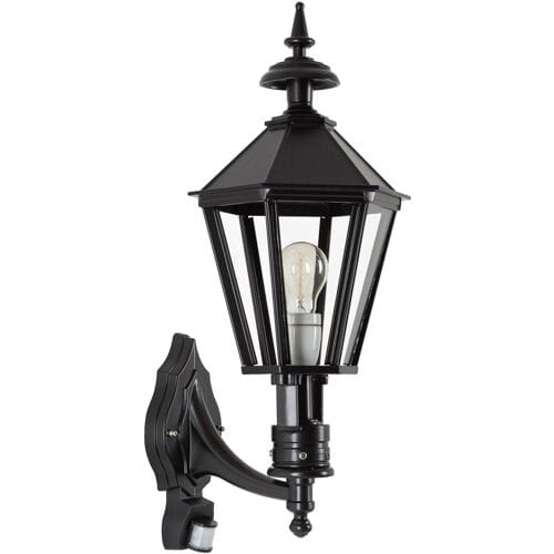 KS Verlichting Bolton Wandlantaarn met Bewegingssensor