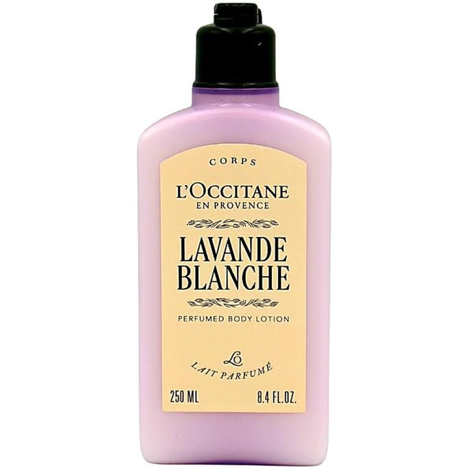 L'Occitane En Provence Lavender Harvest White Lavender Body Lotion 250 ml