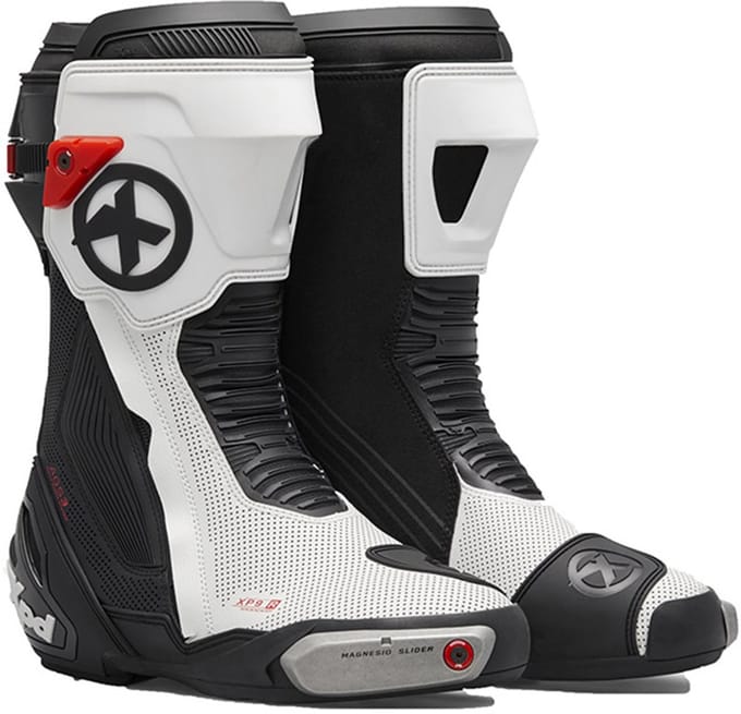 XPD XP9-R Air Laarzen Zwart Wit - Laars