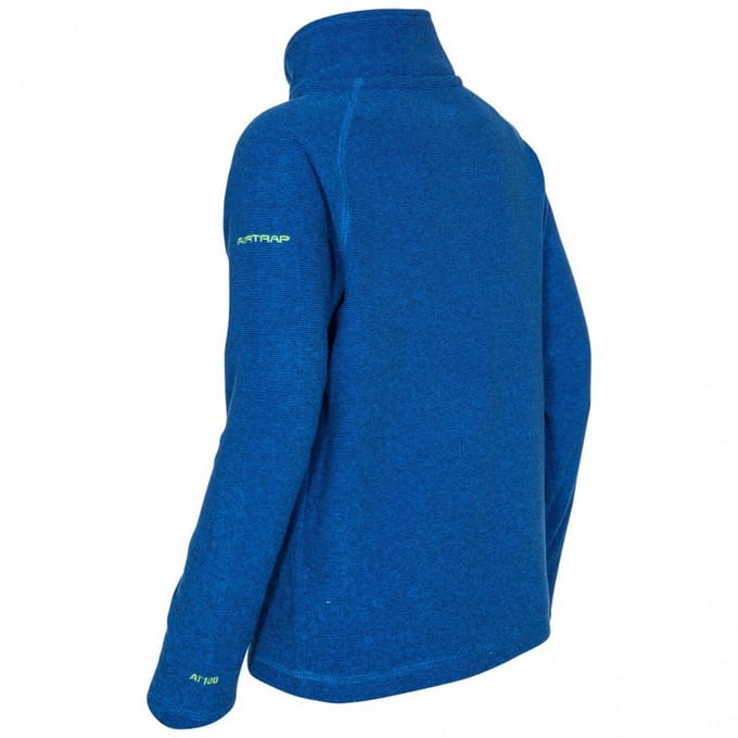 Trespass Kinderen/Kinderen Keynote Fleece (Blauw)