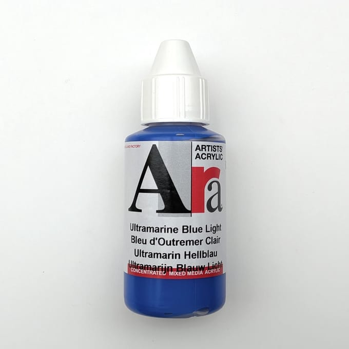Acrylverf Ara 100ml - Ultramarijn Blauw Licht - B37