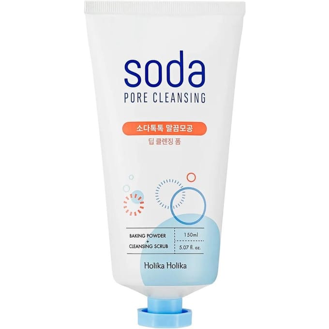 Zeep Holika Holika Soda Pore Cleansing Gezichtsreiniger (150 ml)