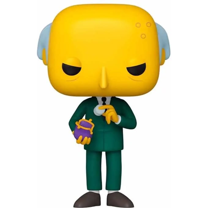 The Simpsons Mr. Burns vinylfiguur 1739 Unisex Funko Pop! - Neutraal - Standard