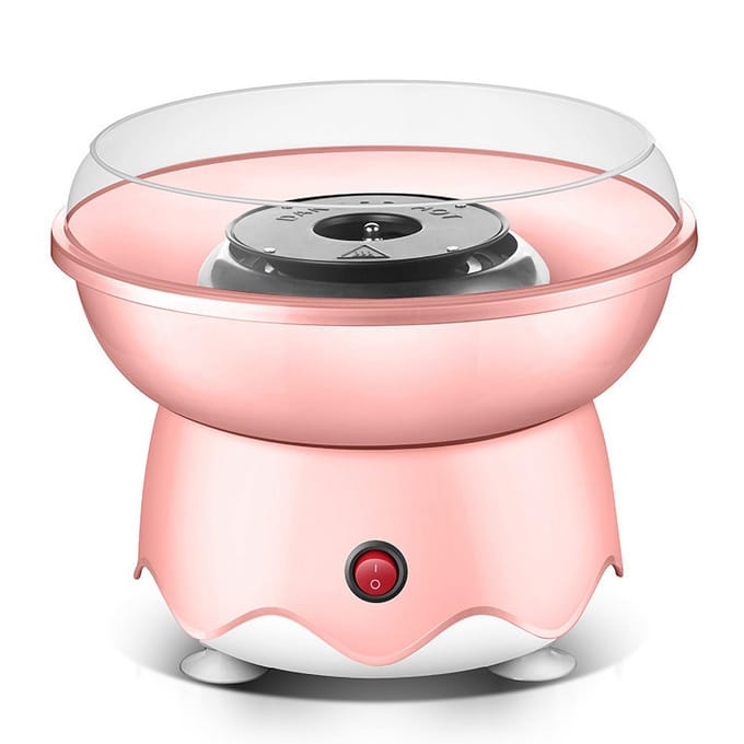 Marshmallow Machine Huishouden S Kinderen 400W Hoogvermogen Zuiver Koper Motor met Spatplaat US Plug