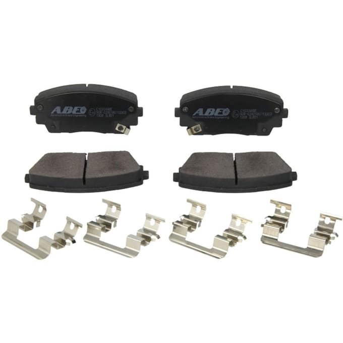 Remblokset ABE C10334, voor