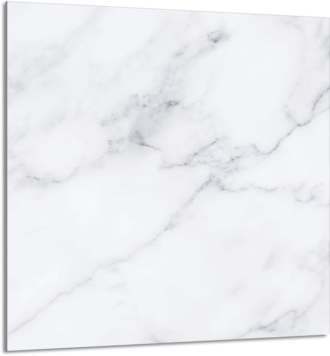 TMK ArtDeko Serie - Snijplank Glas - 60x65 cm - Marmer - Veelzijdig