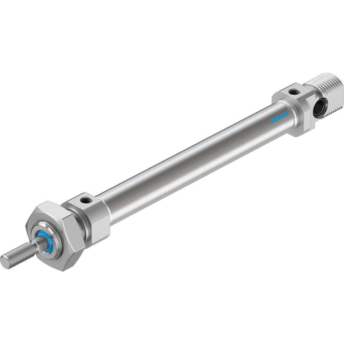 Festo Cilinder 12mm Boring 80mm Slag ISO 6432 Dubbelwerkend - 19193 - P2CS6