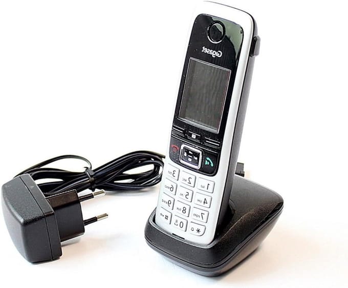 Draadloze Handset - Extra Telefoon - Thuis Bellen - Groot Kleurendisplay - 18 inch - Zwart