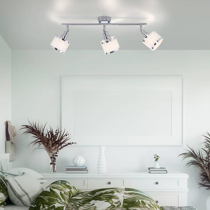 JUST LIGHT. GmbH Accor plafondspot, 3-lamps