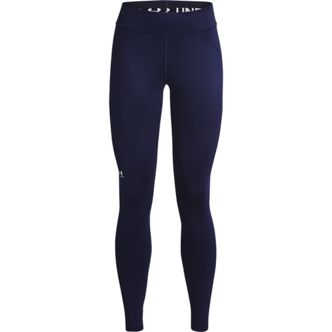 Under Armour Damen UA Authentics Leggings Midnight Navy-S (US SM)