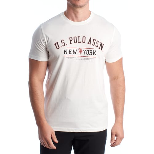 U.S. POLO ASSN. Heren T-Shirt - Geborsteld katoen, comfortabele pasvorm en klassiek polo-ontwerp in maat 2XL.