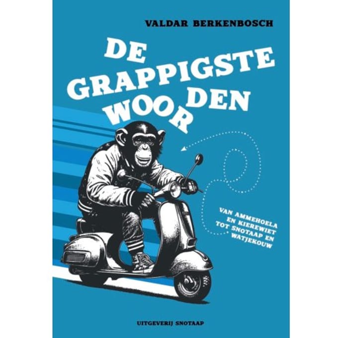 De Grappigste Woorden - Valdar Berkenbosch