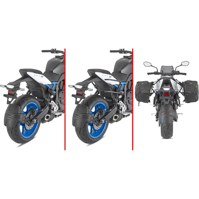 Motorfiets standaard Givi Remove-X P.P Monolock Suzuki GSX-8S GSX-8R