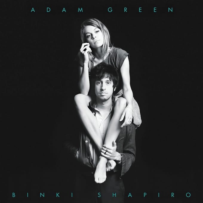 Adam Green & Binki Shapiro - Adam Green & Bunki Shapiro (CD)