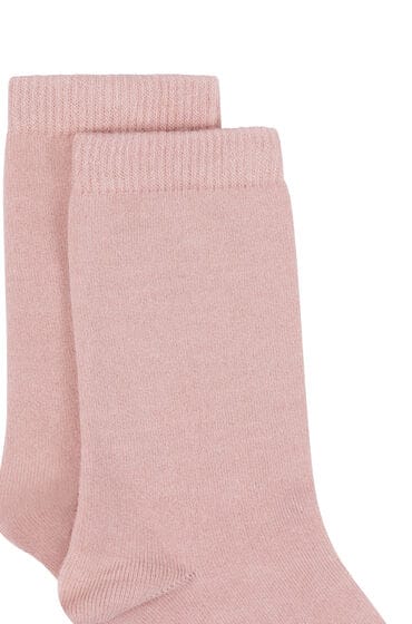 Hunkemöller Halfhoge sokken van modal Roze