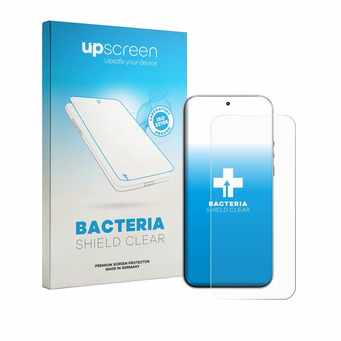 upscreen - Screenprotector voor Xiaomi Leica Leitzphone - Folie Beschermfolie transparant antibacterieel