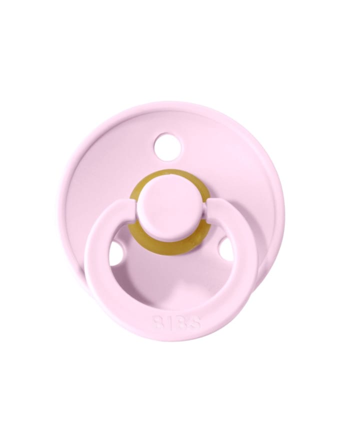 Bibs Baby Pink 6-18 mnd Fopspeen