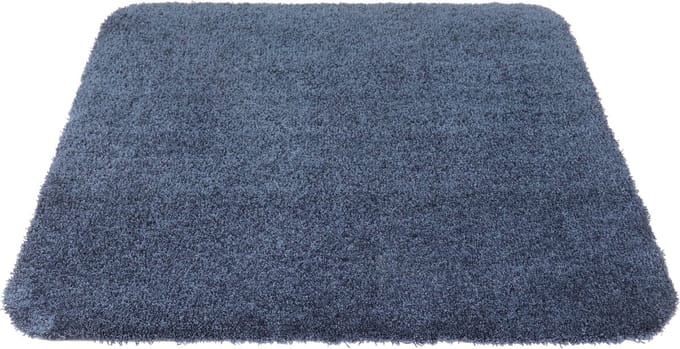 PRIMA - Soft - Badmat - Hangend - WC mat - donker blauw - 50x70cm - antislip