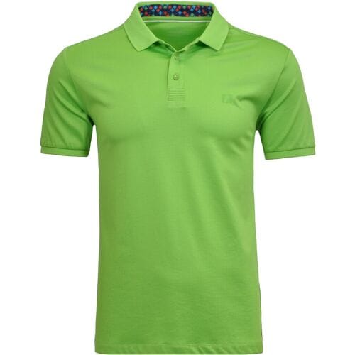 Ragman Polo Piqué Uni Keep Dry Finish Fel Groen / male