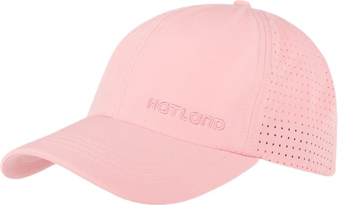 Asfa - Polyamide baseball sportcap met mesh - Roze