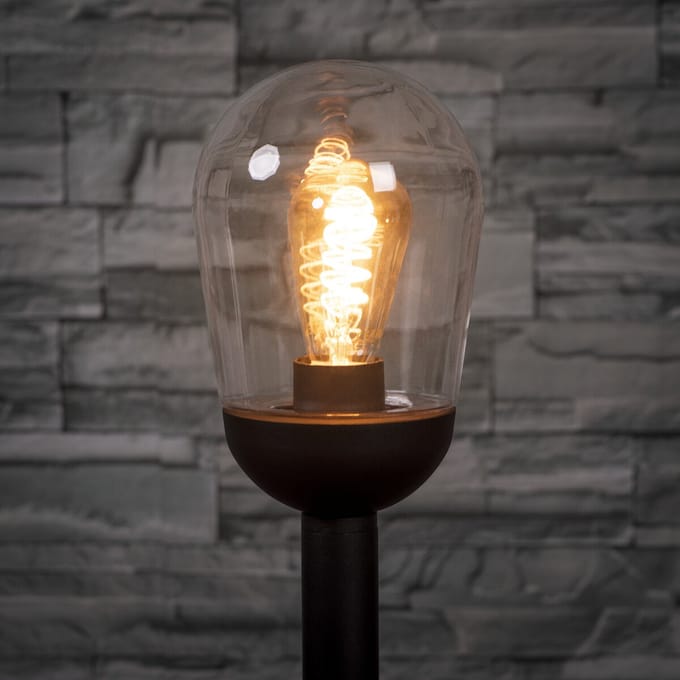 Kanlux LIEGO Wandlamp Zwart