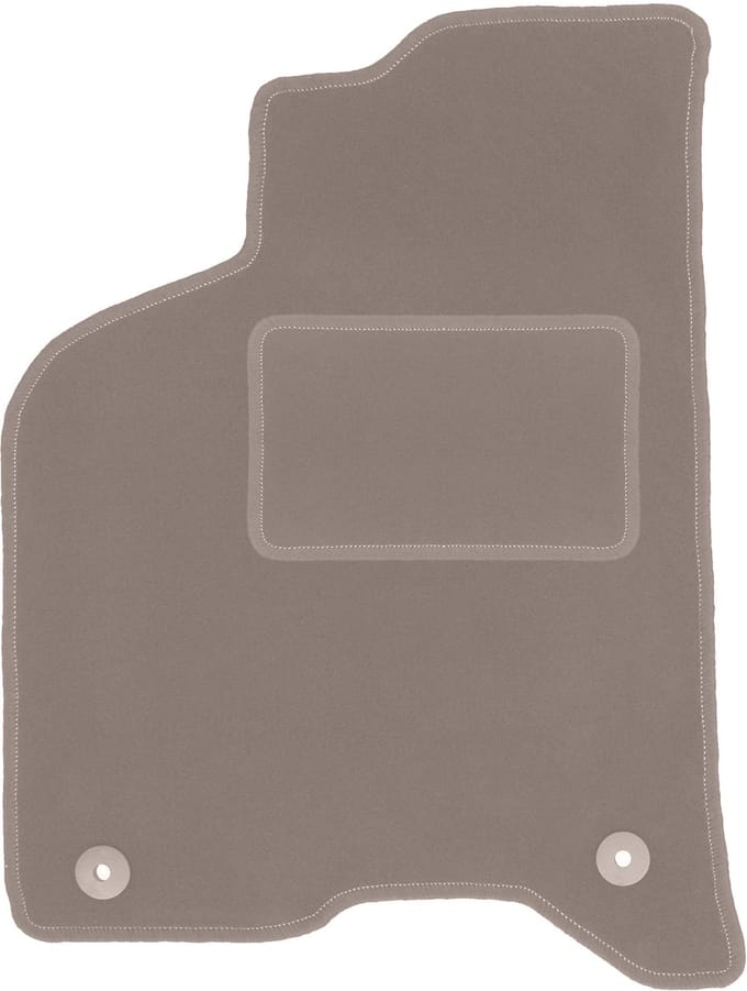 Beige bestuurdersmat voor: Seat Arosa hatchback (1997-2005)