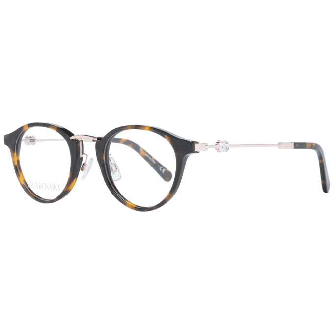 Swarovski SK5438-D 46052 bril zonder sterke - Dames - Bruin
