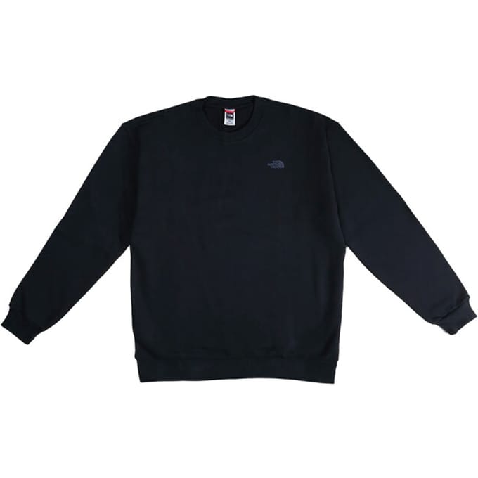 The North Face CS Crew Casual sweater heren Zwart XS
