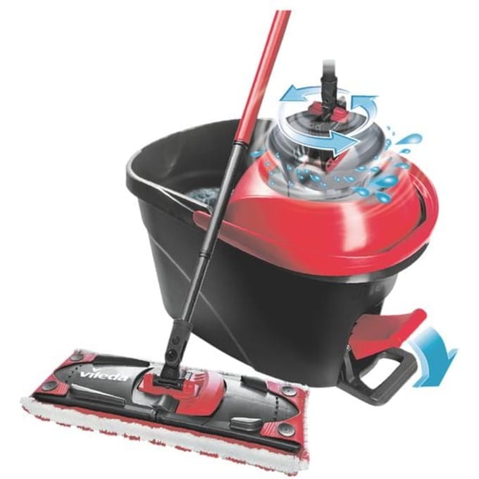 Vileda Mopp Easywring UltraMat Turbo: Mop Easywring UltraMat Turbo