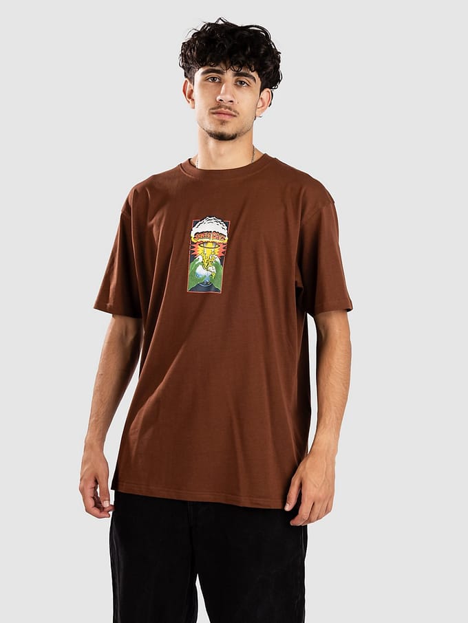 Santa Cruz Kendall EOTW Front T-Shirt bruin