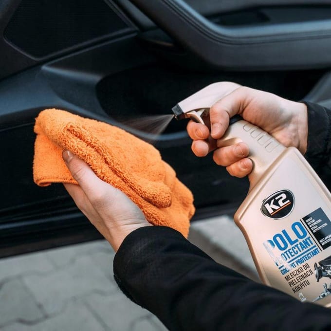 K2 POLO Protectant Serie - Dashboard Spray - 770ml - Mat en Półmat oppervlakken - UV Bescherming