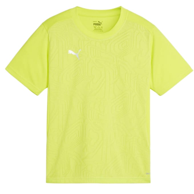 Puma Kinderen/Kinderen TeamFinal Performance T-shirt (Geel)