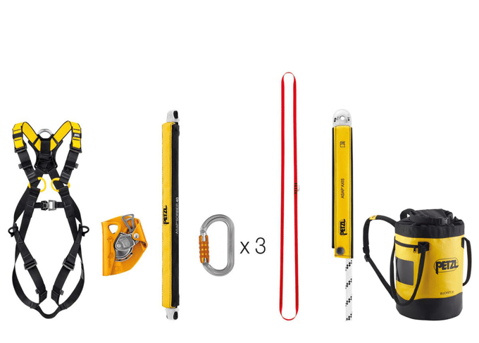Petzl ASAP® FALL ARREST KIT – 10 m / Size 2