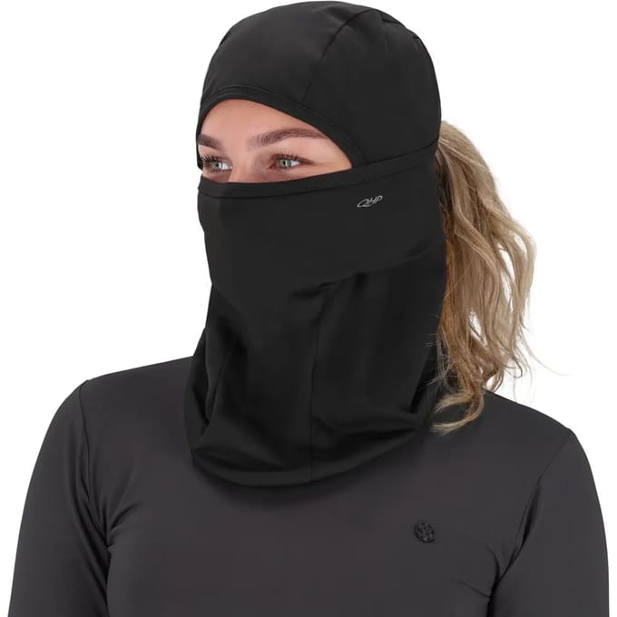 Paardenrij capuchon voor dames QHP Rayah