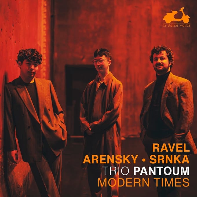Trio Pantoum - Modern Times: Ravel, Arensky & Srnka (CD)