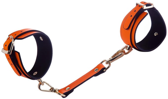 Smart Moves - Handboeien - Glow-in-the-Dark Oranje
