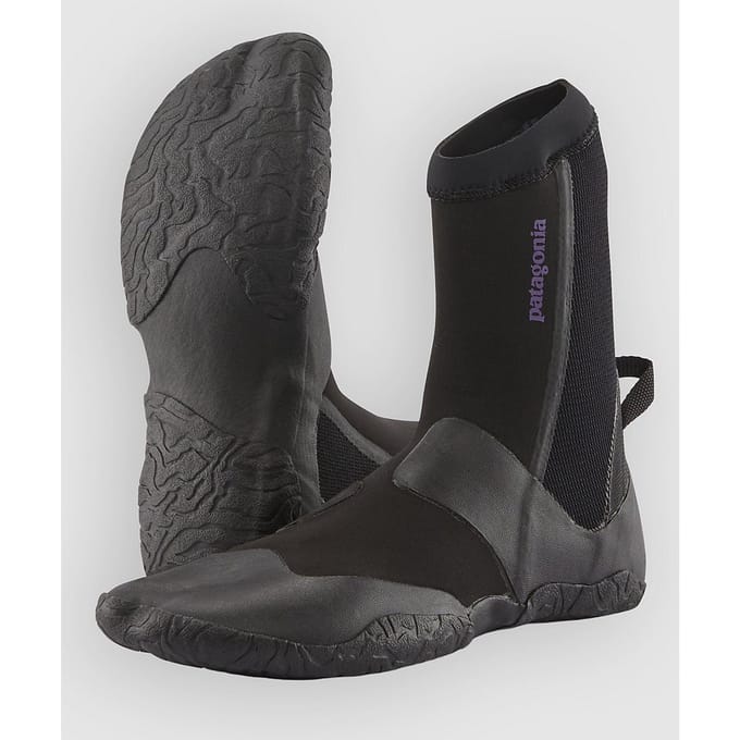 Patagonia Regulator 2Mm Split Toe Surf Schoenen zwart