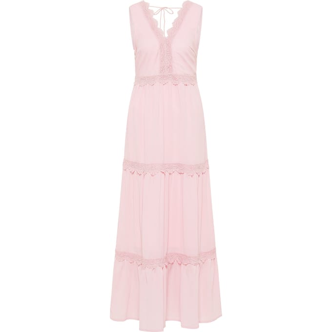 IZIA spaghetti jurk maxi gaya
