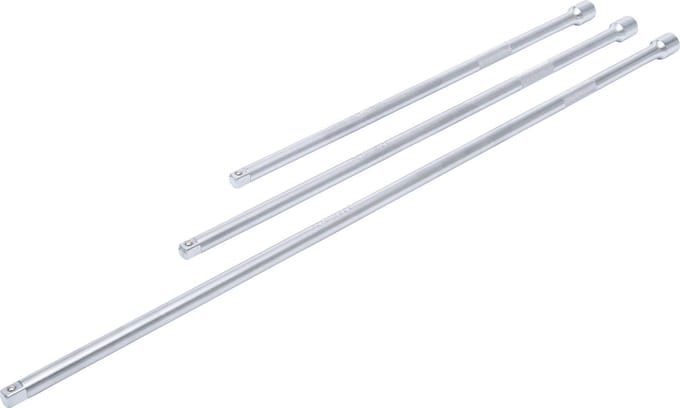 BGS Verlengstukset 3/8 375 / 450 / 600 mm 3 delig