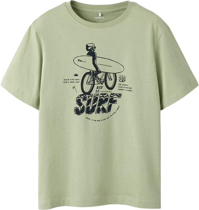 NAME IT - NKMHANSY SS NREG TOP BOX PB - Jongens - T-shirts