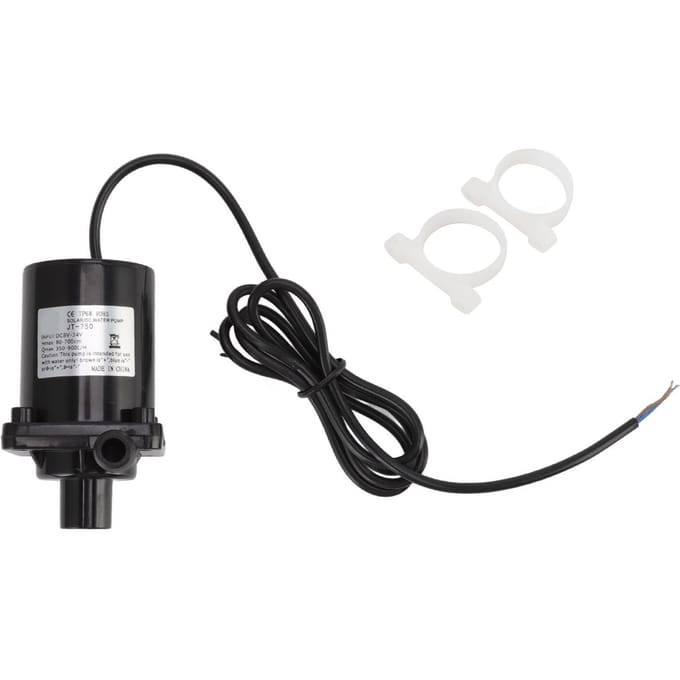 DC Waterpomp ABS Zonne-energie Borstelloze Boosterpomp Voor Thuis Vaatwasmachine 8v?24v