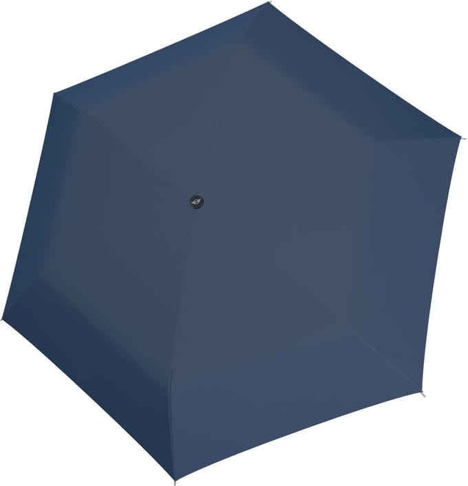Knirps paraplu Mini Manual Sunset Navy donkerblauw